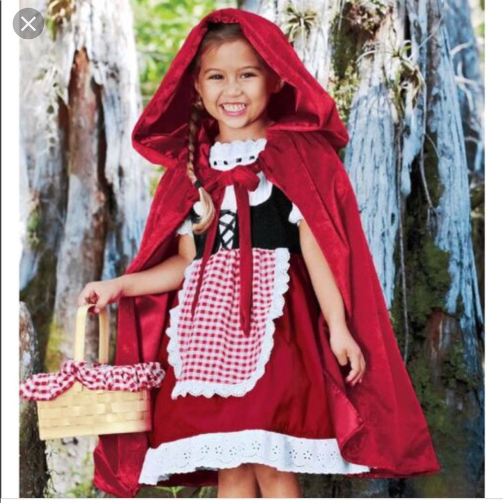 Wishcraft Little Red Riding Hood Costume Size 14